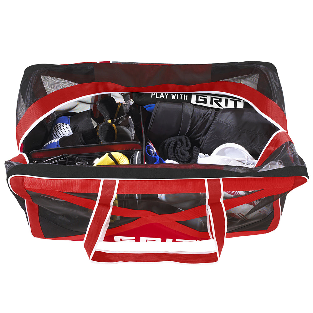 Field Hockey Stick Bag, Black Ice Hockey Bag Two Shoulder Strip