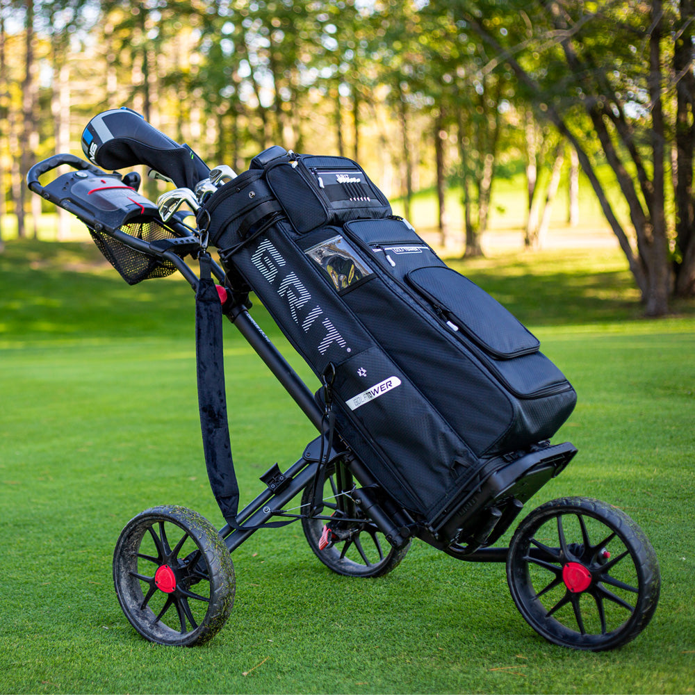 TaylorMade Deluxe Golf Cart Bag Review | Equipment Reviews
