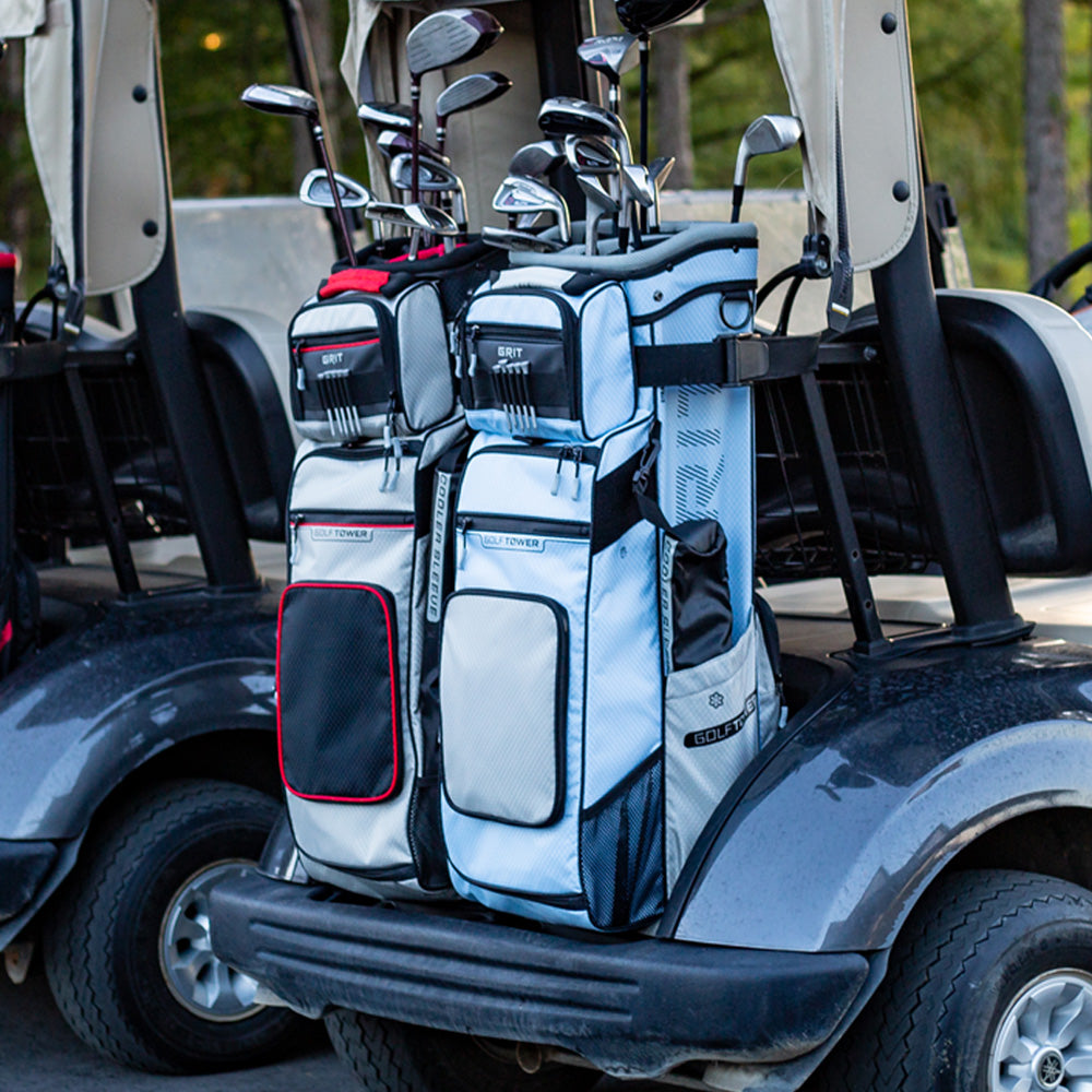 Power golf 2025 bag carts