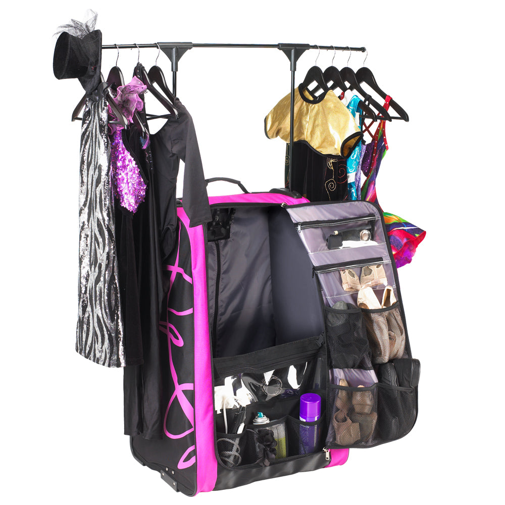 Dance Duffle Bag for Girls, Water-resistant Kids Travel Bag with Adjustable  Carry On and Handy Pouch, Dance Accessories For Girls (Black/Yellow) One  Size - Walmart.com