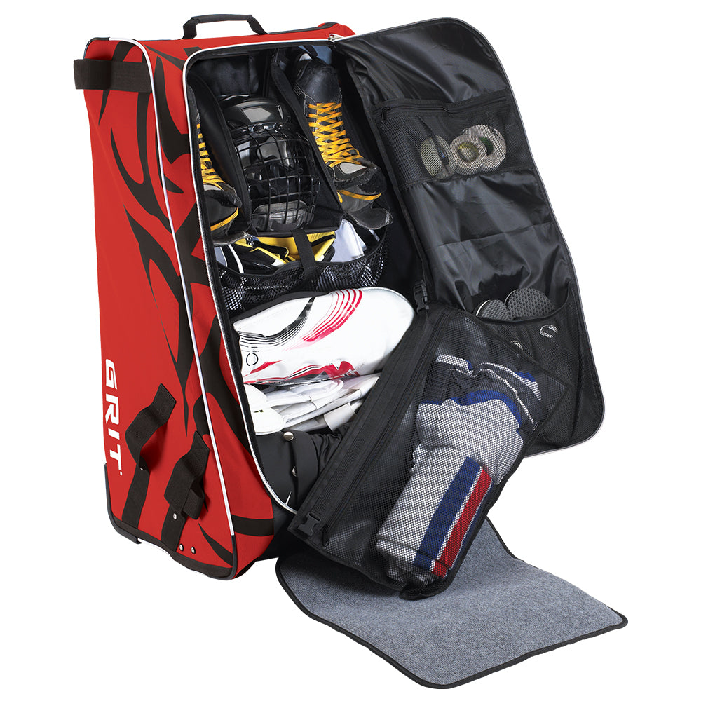 Deals GRIT Hockey Tower Bag (33”, Black)