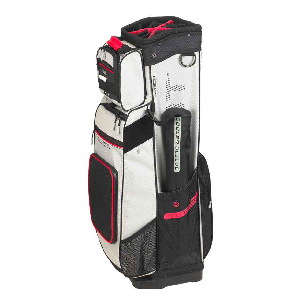 Hidden golf store bag beverage cooler