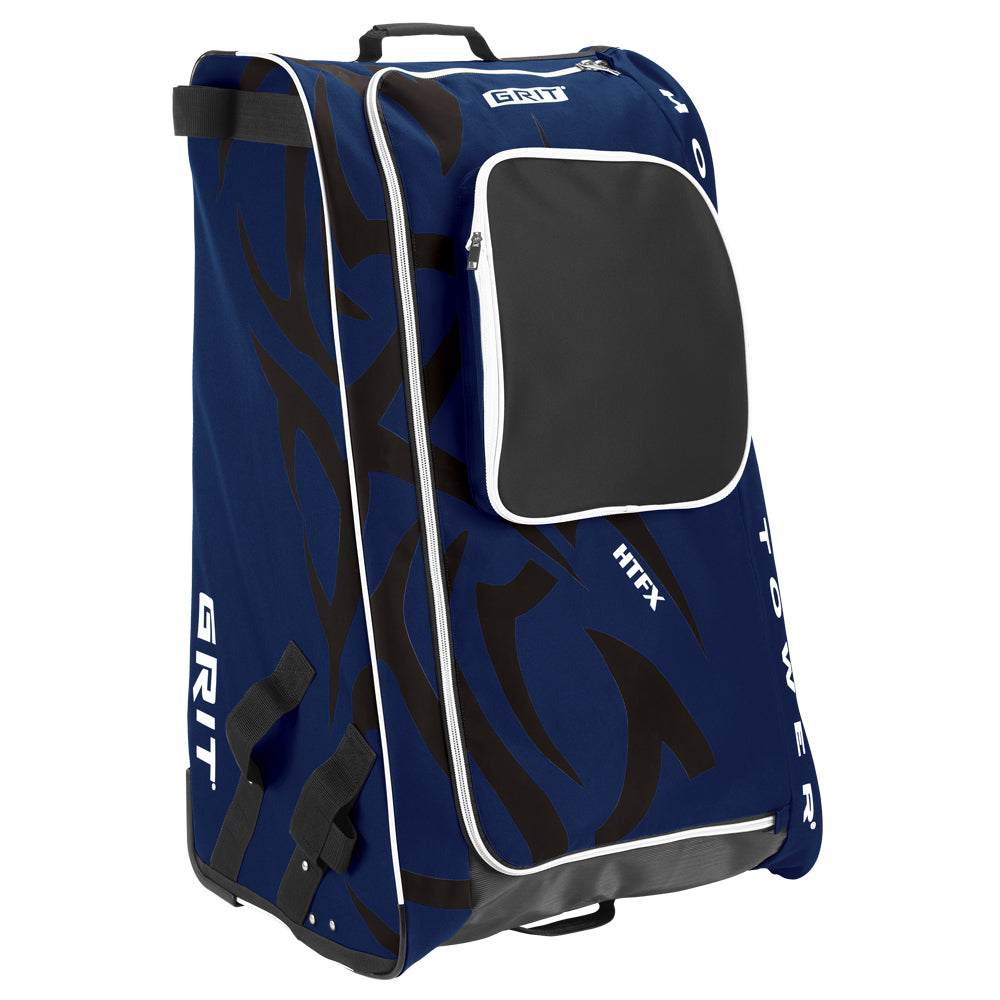Grit Inc. Flex Hockey Tower Medium Equipment Bag 33-Inch, Black FLX1-033-B