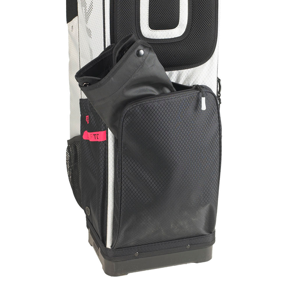 Wheeled golf best sale cart bag