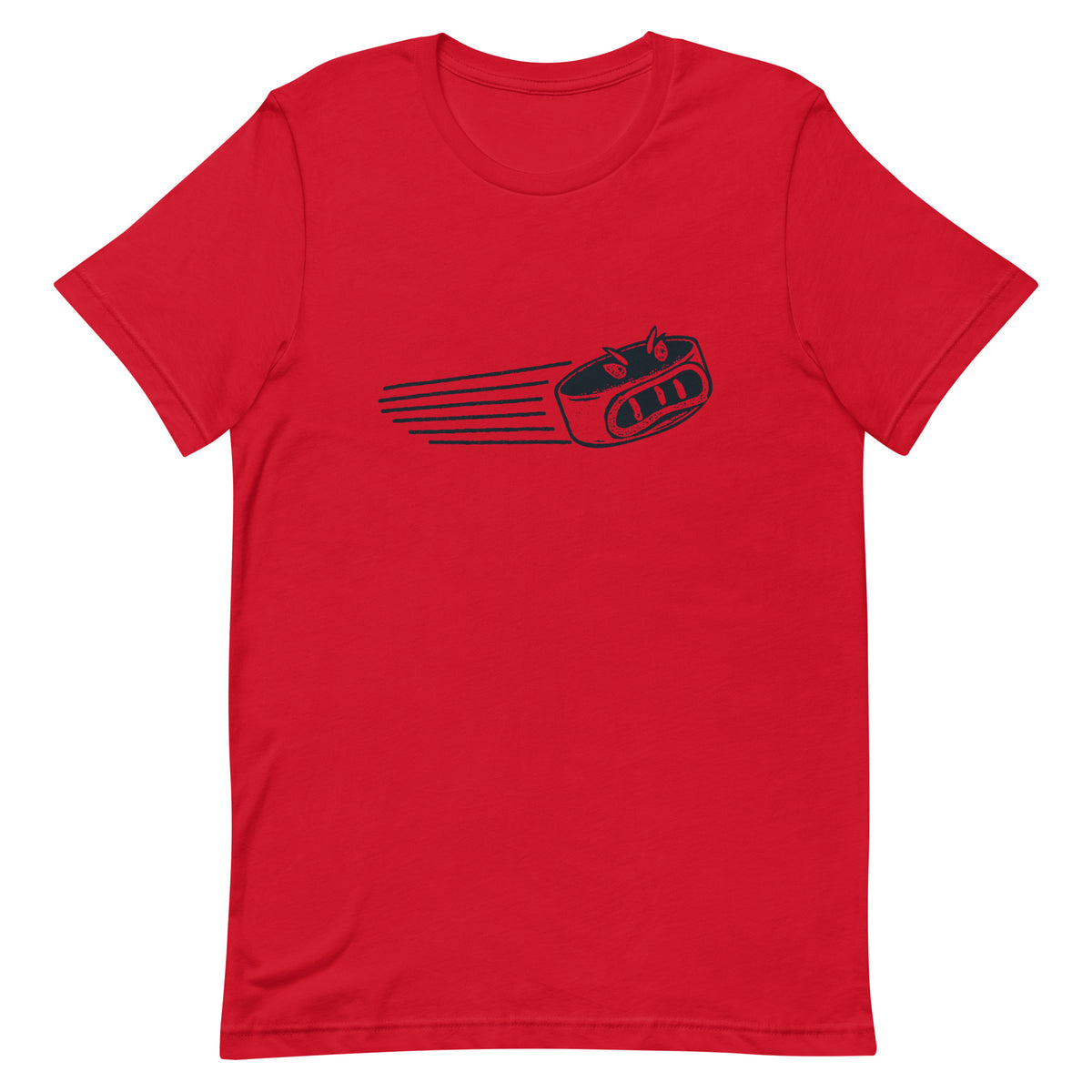 GRIT Flying Puck Unisex T-Shirt