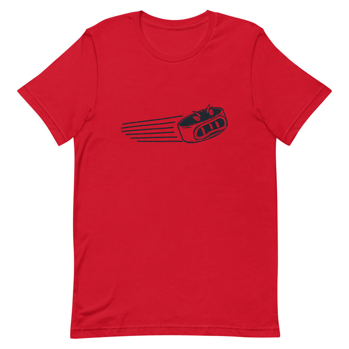 GRIT Flying Puck Unisex T-Shirt